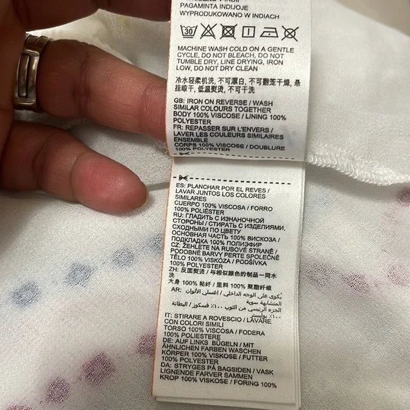 Superdry SKIRT MULTICOLOR SKIRT - Picture 7 of 7